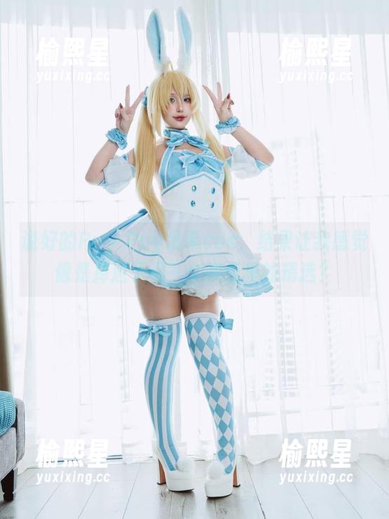 说好的Puy Puy吊带cos，结果让我感觉像是掉进了另一个次元里的精选？